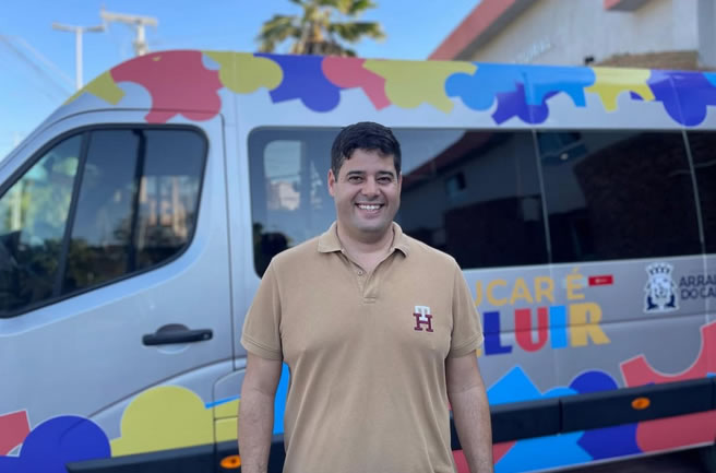 Secretário de Educação, Bernardo Alcântara - Reprodução