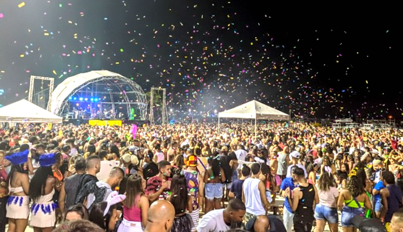 Carnaval Arraial do Cabo 2026 Folia