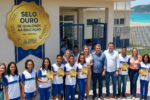 educação em arraial do cabo ganha selo ouro
