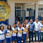 educação em arraial do cabo ganha selo ouro