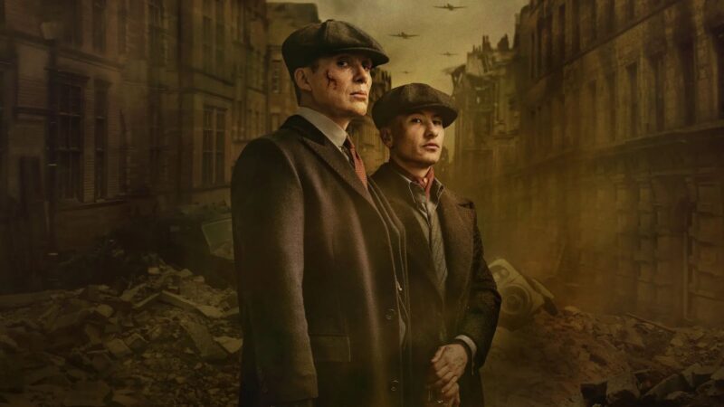 Filme de Peaky Blinders O Homem Imortal 