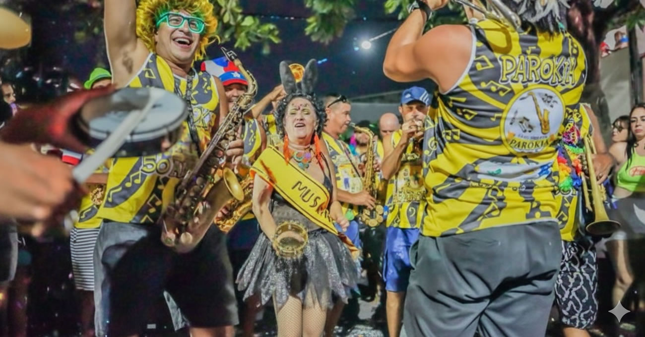 parokia carnaval em cabo frio 2026