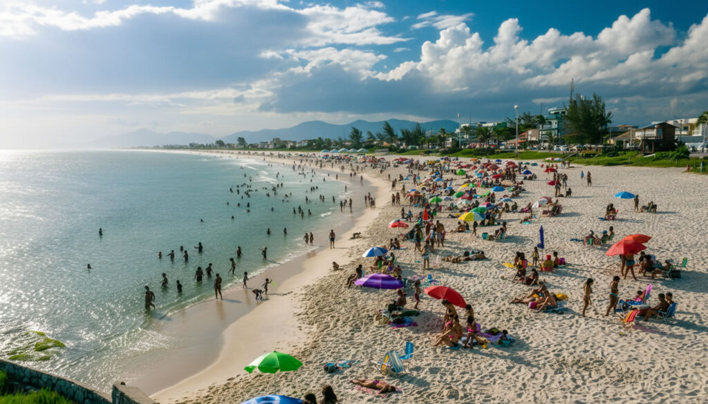 Saquarema turismo de lazer atrai turista em busca de calma e descanso Saquarema turismo de lazer atrai turista em busca de calma e descanso