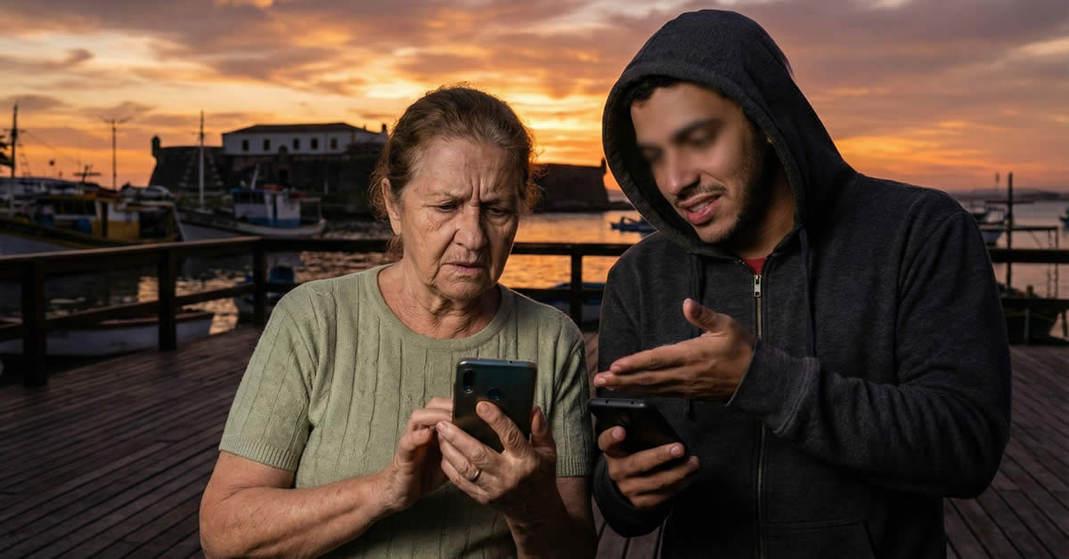 Segurança Digital no WhatsApp Previna Golpes em Idosos e Crianças