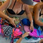 Mulheres presas com biquínis furtados em Cabo Frio